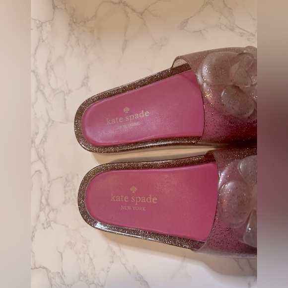 Kate spade glittery slides - Picture 3 of 3